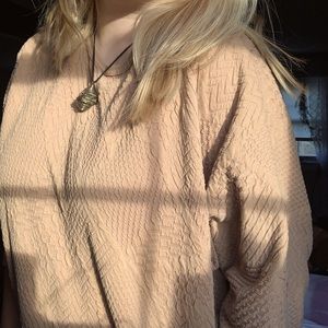 oversized shirt
